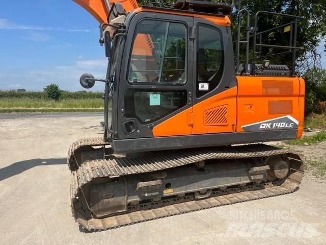 Doosan DX 140 LC-7 Гусеничні екскаватори