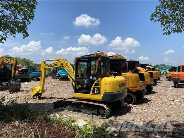 Komatsu PC 56 Гусеничні екскаватори