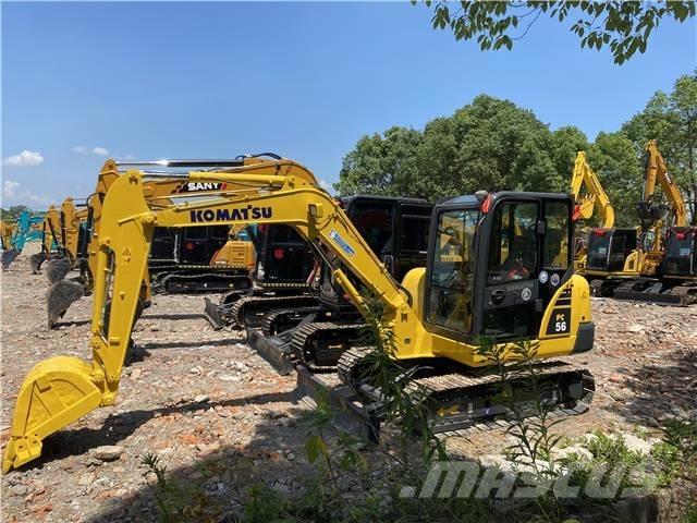 Komatsu PC 56 Гусеничні екскаватори