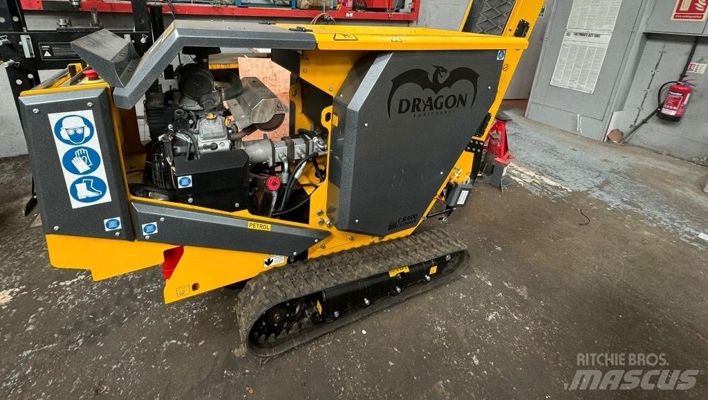 Dragon CR400 Роздрібнювачі