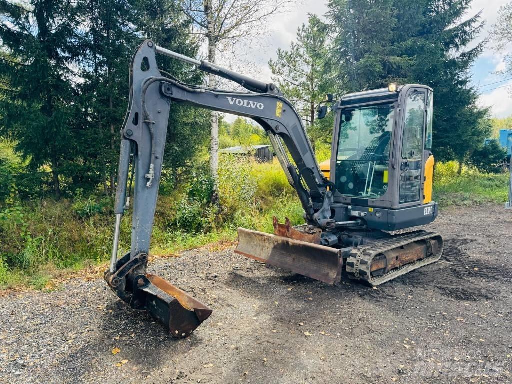 Volvo EC 35 C Міні-екскаватори < 7т