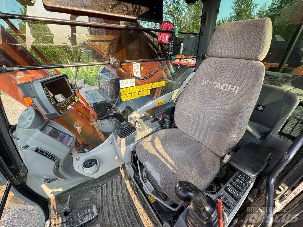 Hitachi ZX 350 LC-6 Гусеничні екскаватори
