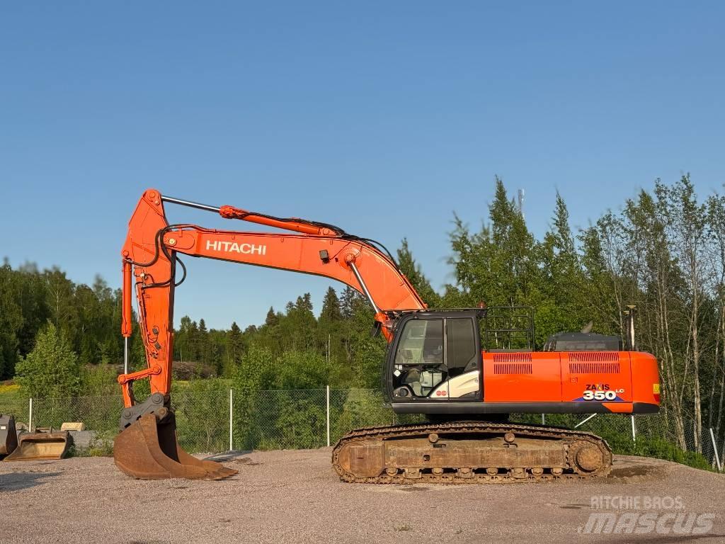 Hitachi ZX 350 LC-6 Гусеничні екскаватори