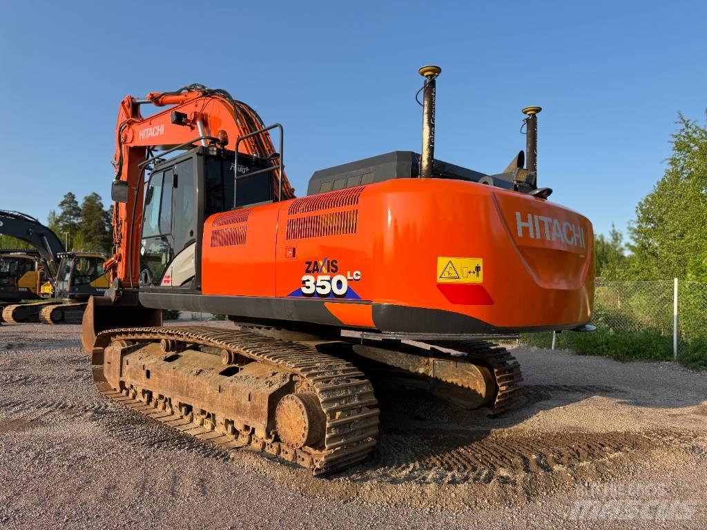 Hitachi ZX 350 LC-6 Гусеничні екскаватори