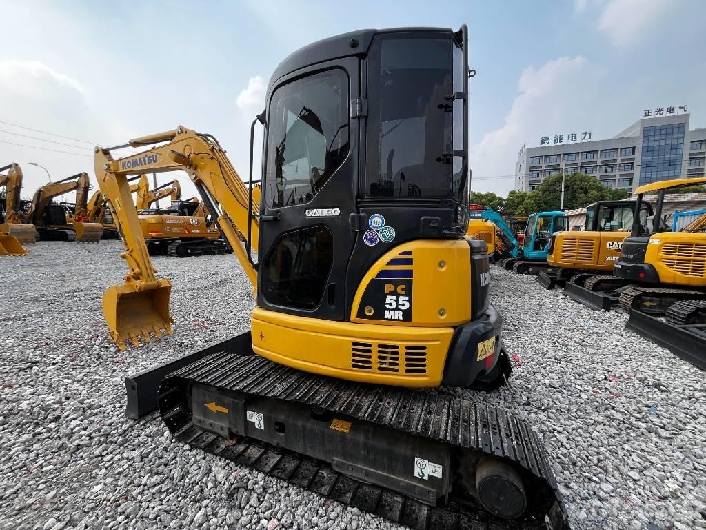 Komatsu PC 55 MR Міні-екскаватори < 7т