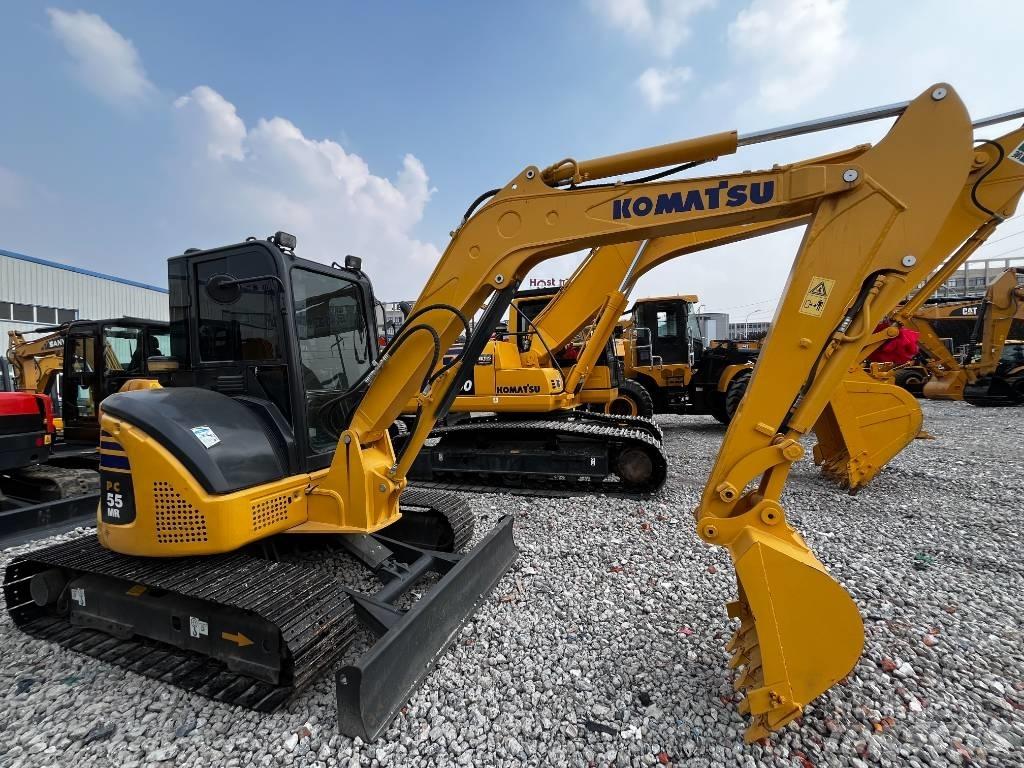 Komatsu PC 55 MR Міні-екскаватори < 7т