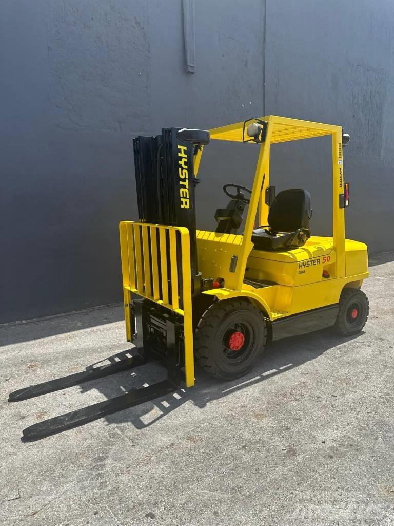 Hyster H 50 XM Інше