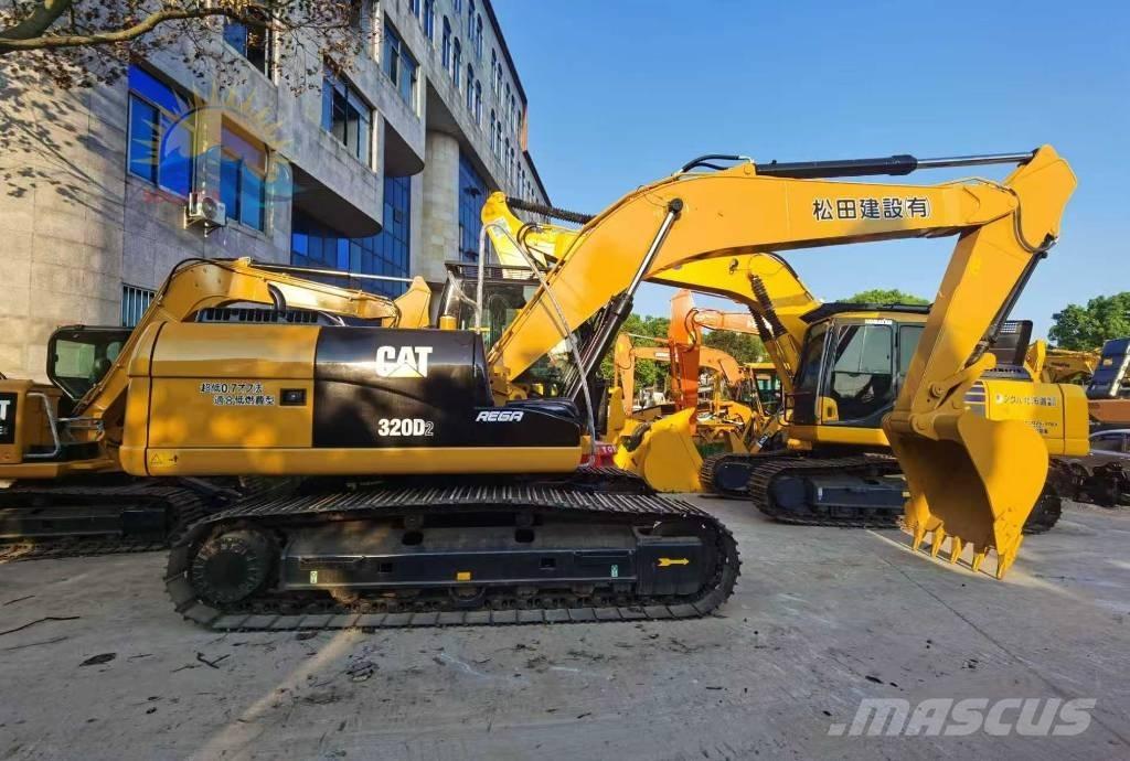 CAT 320d2 Гусеничні екскаватори
