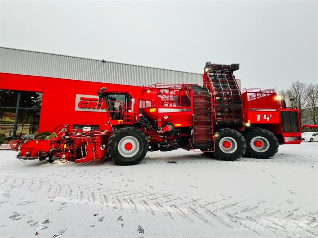 Holmer T4-40 Бурякозбиральні комбайни