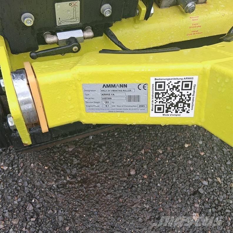 Ammann ARW 65 Інші дорожні катки