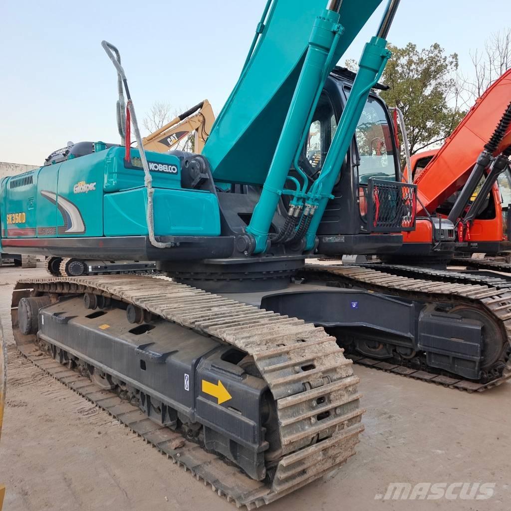 Kobelco SK 350 Гусеничні екскаватори