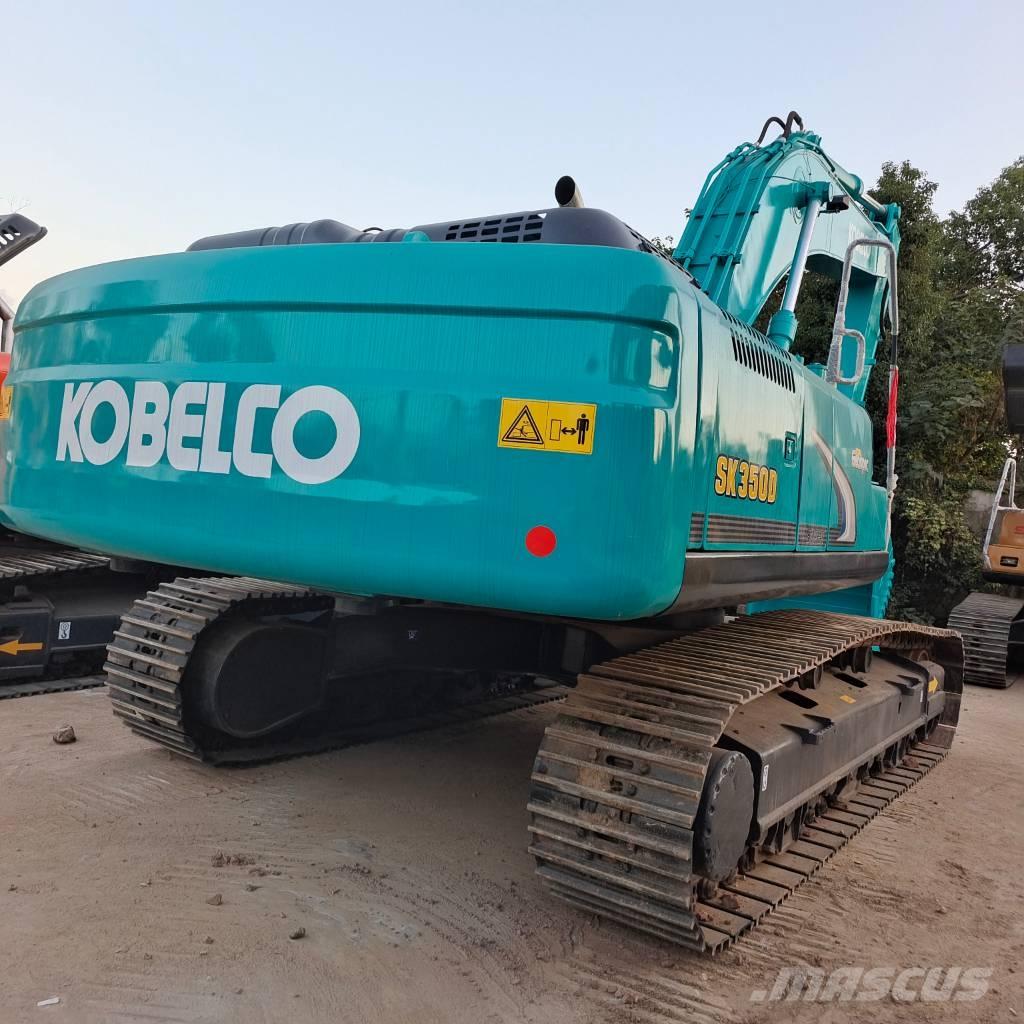 Kobelco SK 350 Гусеничні екскаватори