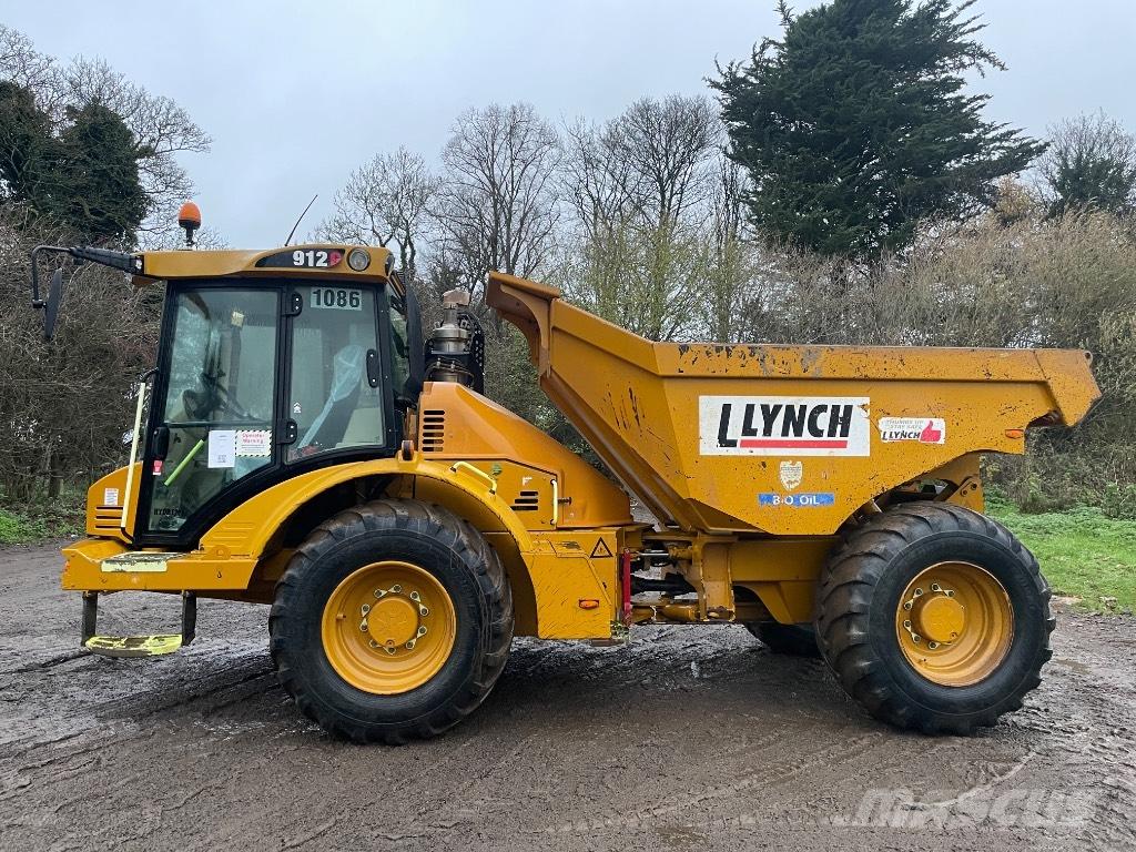 Hydrema 912 G Зчленовані самоскиди