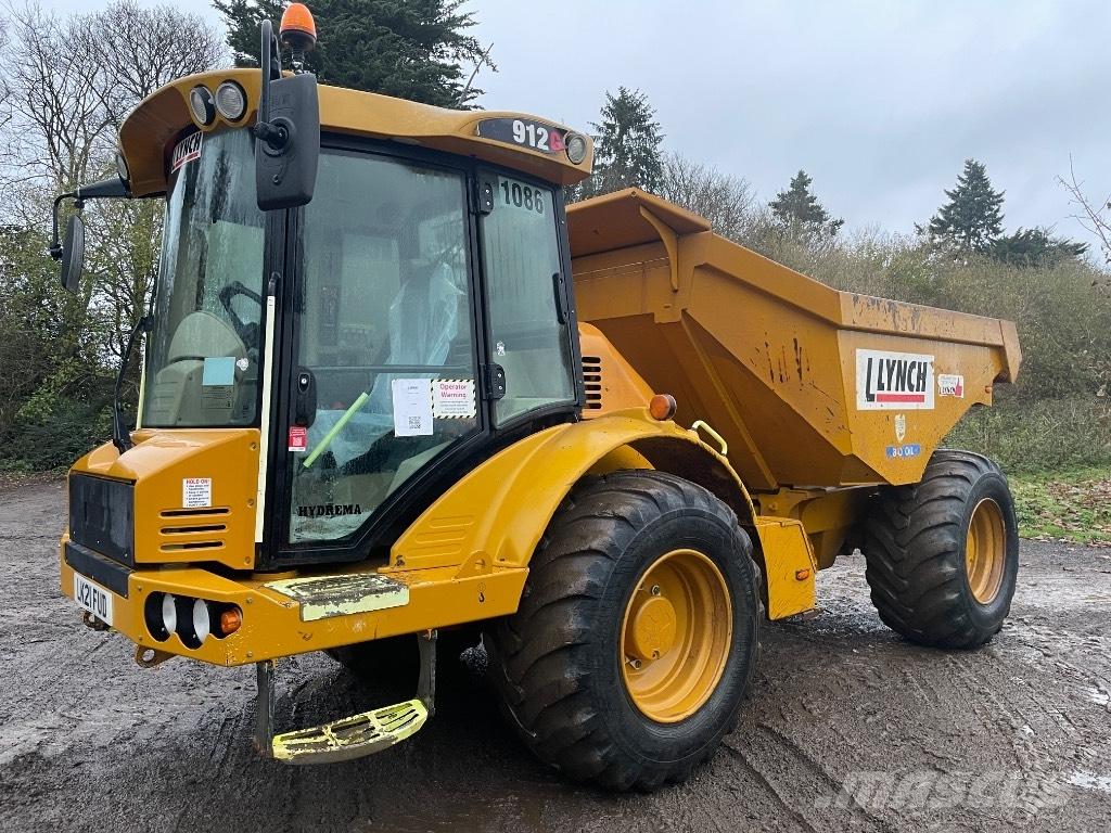 Hydrema 912 G Зчленовані самоскиди