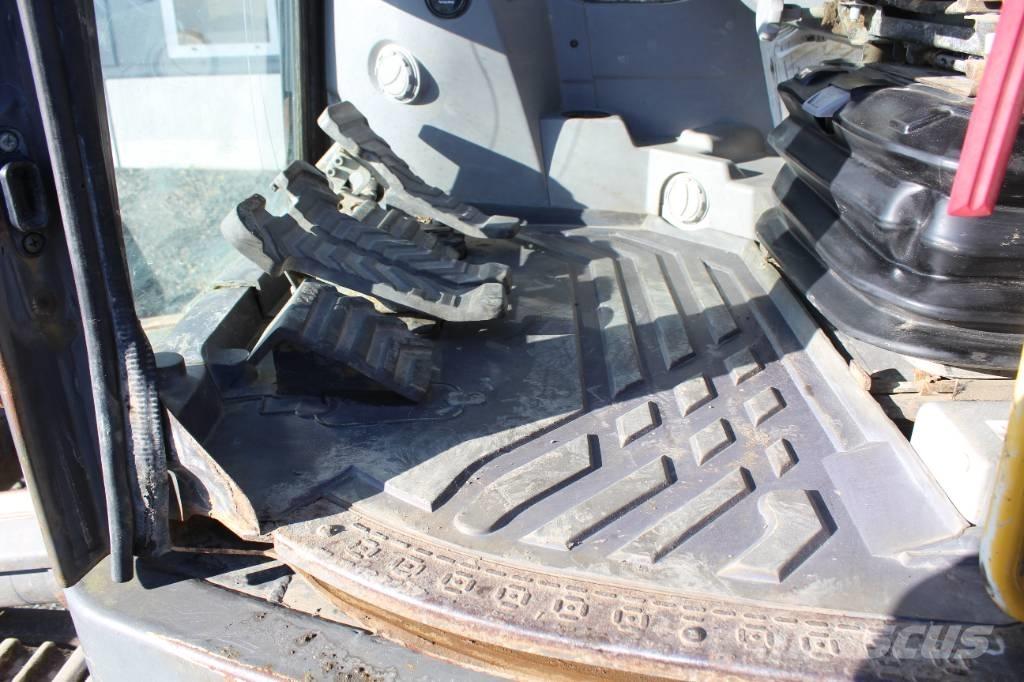 Volvo ECR 145 D Гусеничні екскаватори