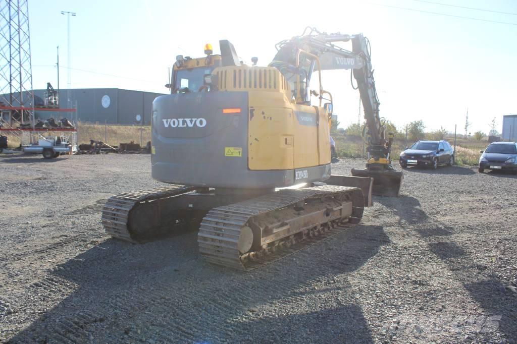 Volvo ECR 145 D Гусеничні екскаватори