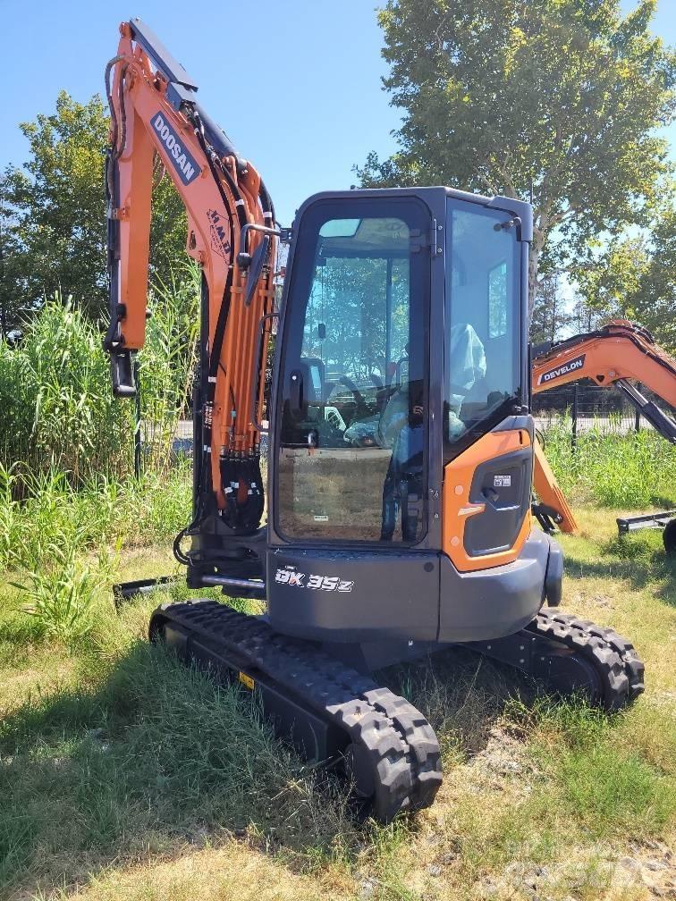 Doosan DX35Z-7 Міні-екскаватори < 7т