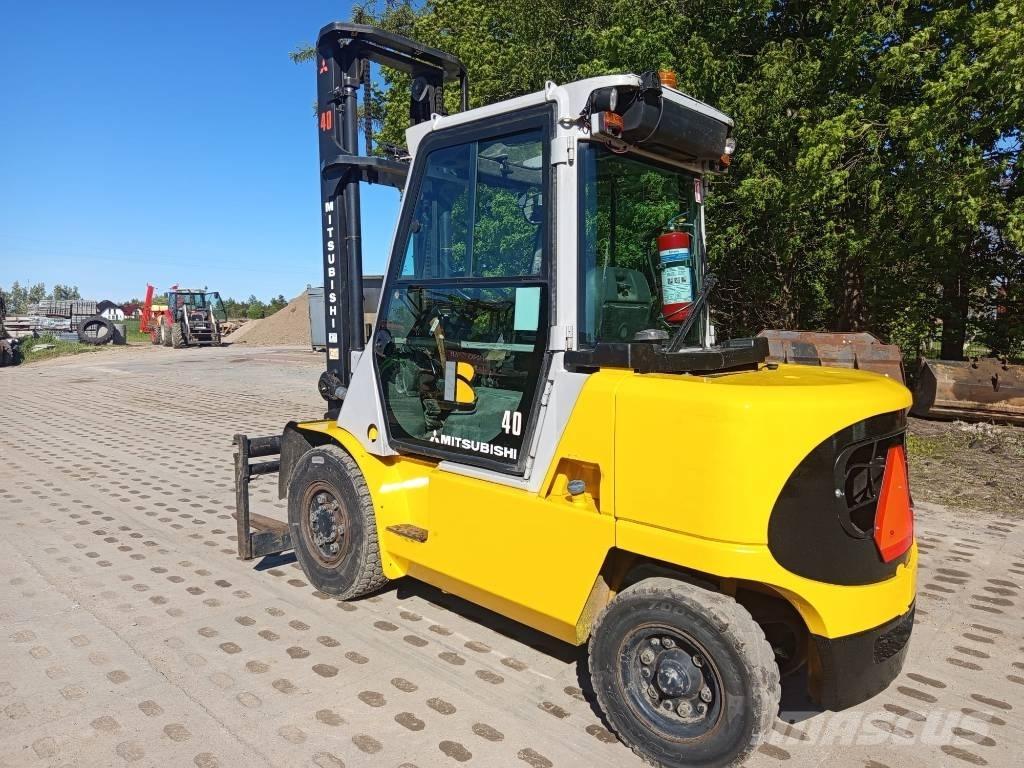 Mitsubishi FD 40 K Дизельні навантажувачі