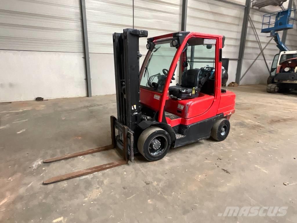 Hyster H 3.50 FT Дизельні навантажувачі