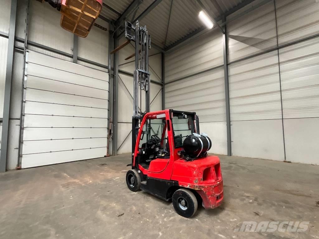 Hyster H 3.50 FT Дизельні навантажувачі