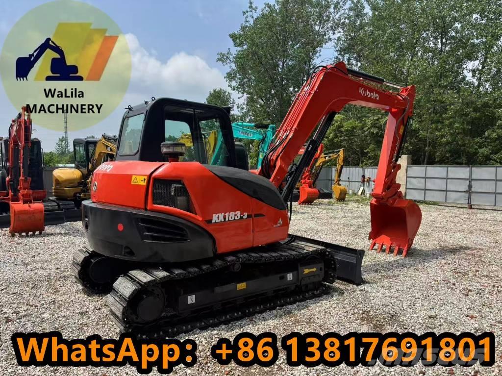 Kubota KX183-5 Міні-екскаватори < 7т