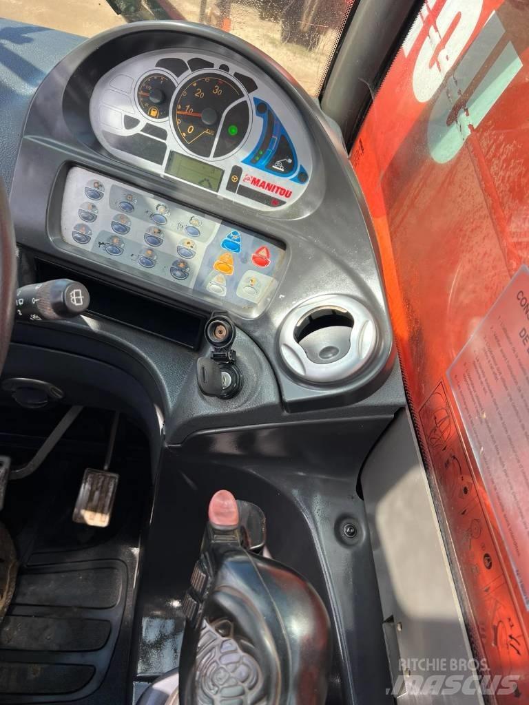 Manitou MT 1840 Телескопічні навантажувачі