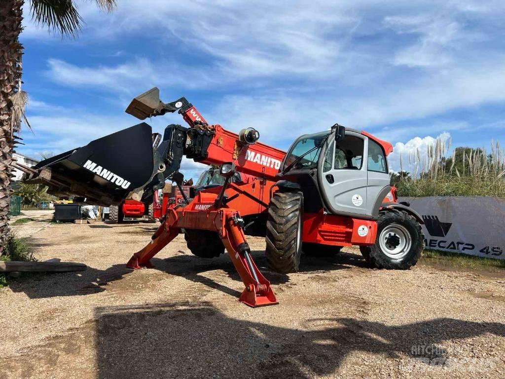 Manitou MT 1840 Телескопічні навантажувачі