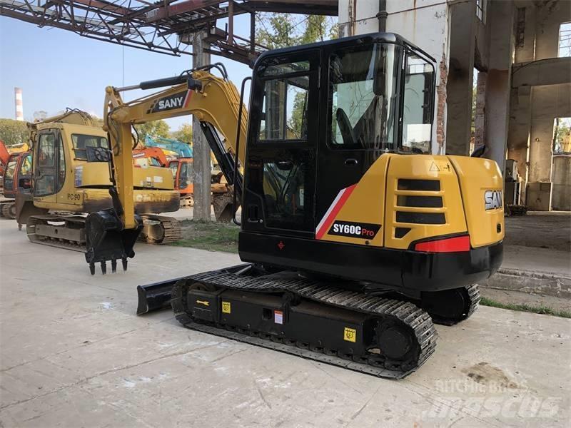 Sany SY 60 C Гусеничні екскаватори
