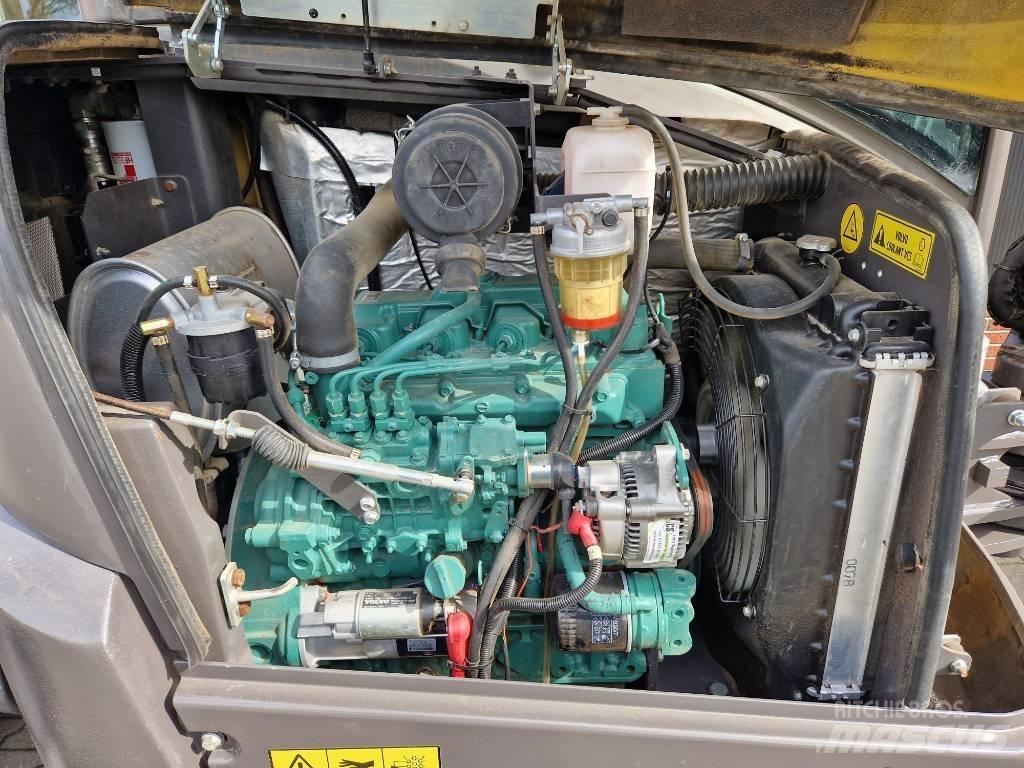 Volvo ECR 50 D Міні-екскаватори < 7т