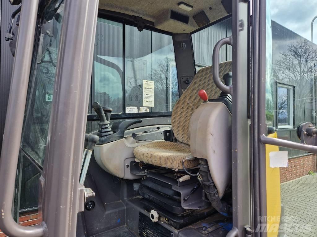 Volvo ECR 50 D Міні-екскаватори < 7т