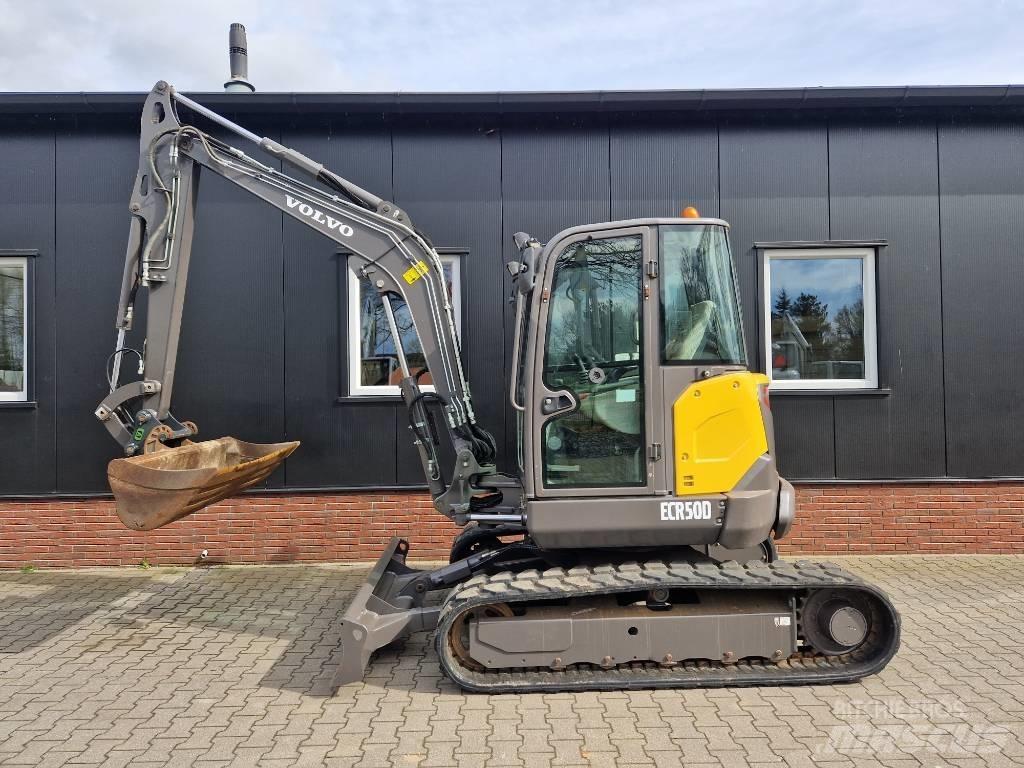 Volvo ECR 50 D Міні-екскаватори < 7т