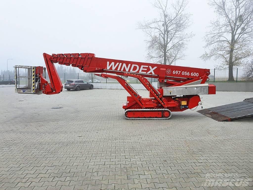 Omme 3700 RBDJ Автовишки на базі вантажівки