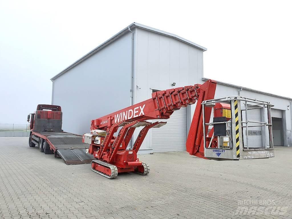Omme 3700 RBDJ Автовишки на базі вантажівки