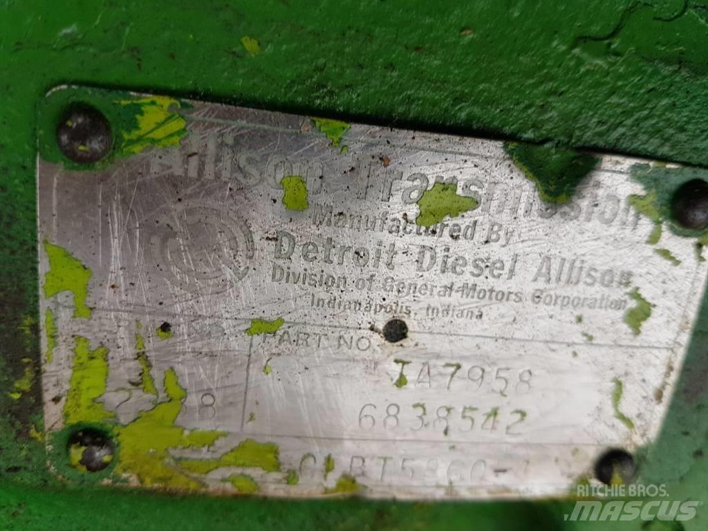 Allison CLBT 5860.4 Коробка передач