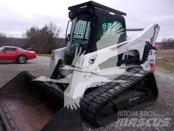 Bobcat T870 Міні-навантажувачі