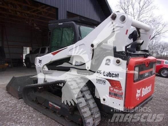 Bobcat T870 Міні-навантажувачі