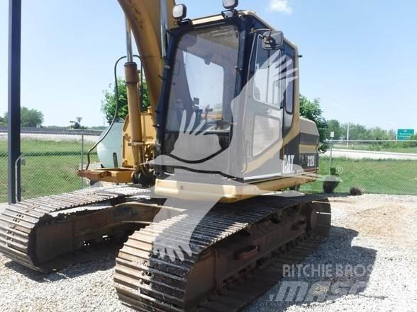 CAT 312BL Гусеничні екскаватори