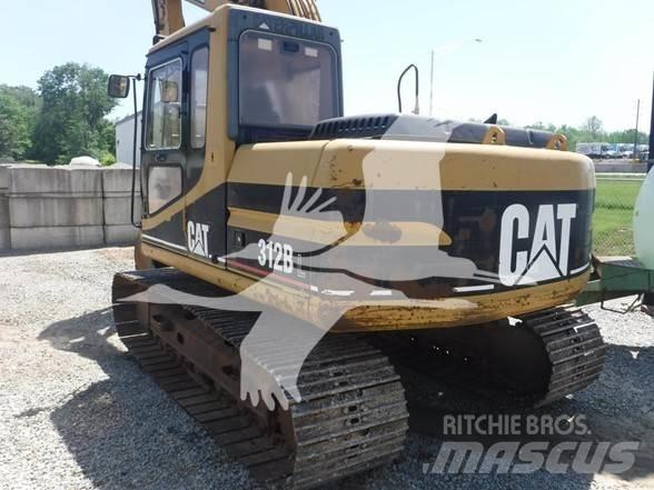 CAT 312BL Гусеничні екскаватори