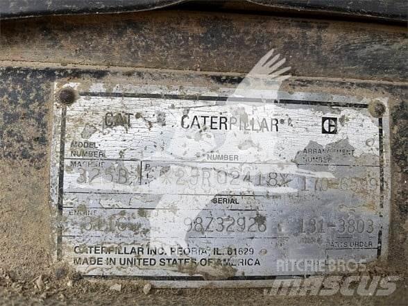 CAT 325BL Гусеничні екскаватори