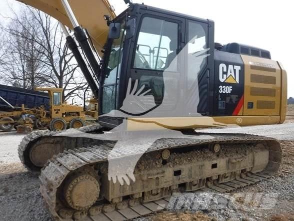CAT 330FL Гусеничні екскаватори
