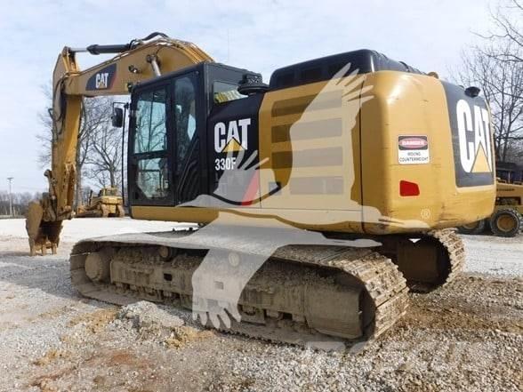CAT 330FL Гусеничні екскаватори