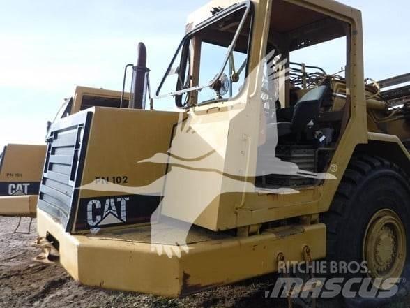 CAT 615C Скрепери