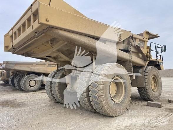CAT 773D Зчленовані самоскиди