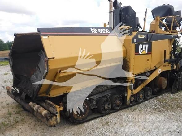 CAT AP-655C Асфальтовкладачі