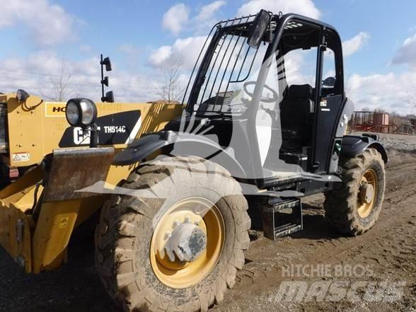 CAT TH514C Телескопічні навантажувачі