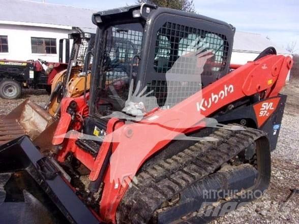 Kubota SVL97-2 Міні-навантажувачі