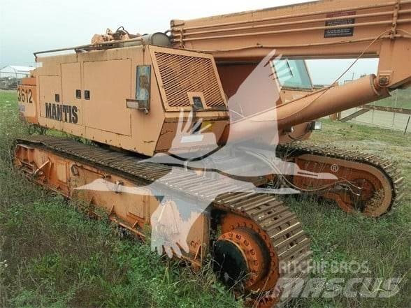 Mantis 3612 Гусеничні крани