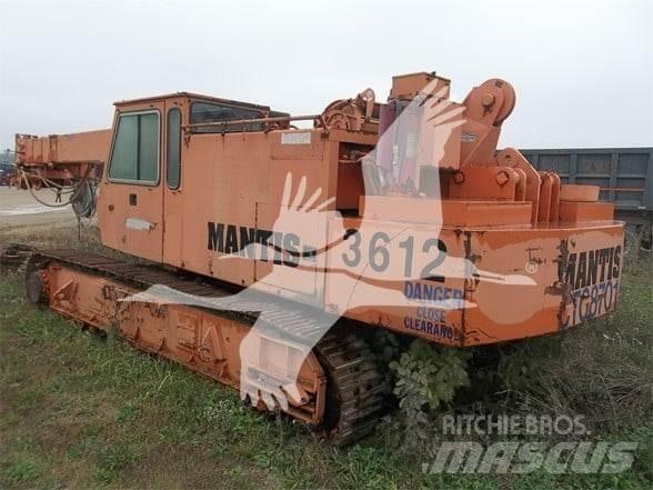 Mantis 3612 Гусеничні крани