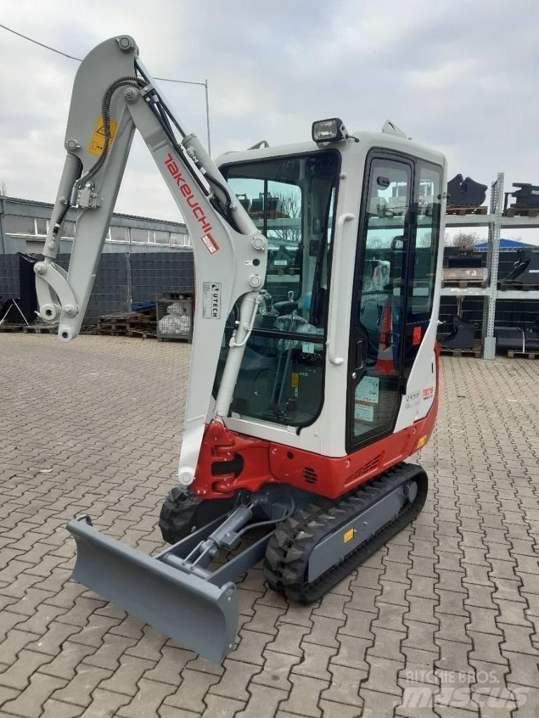 Takeuchi TB216 V2 Міні-екскаватори < 7т