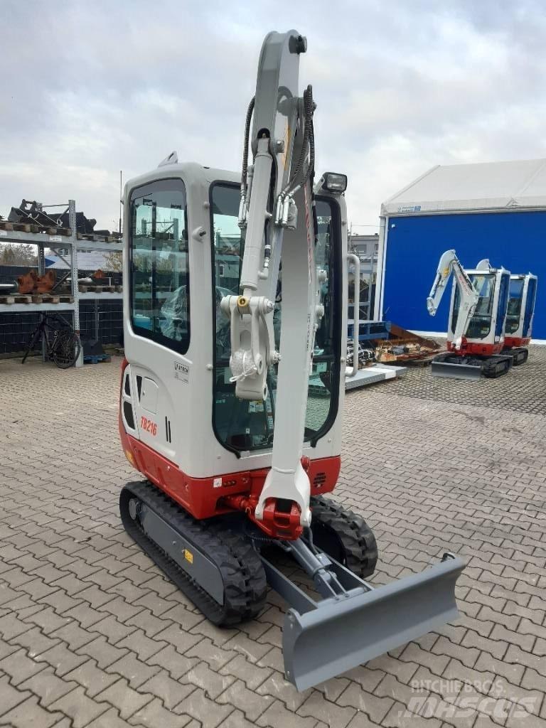 Takeuchi TB216 V2 Міні-екскаватори < 7т